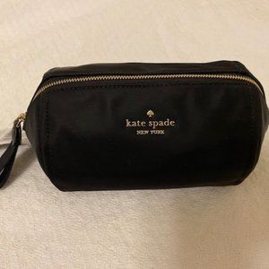 Kate Spade Medium Make up Bag Black